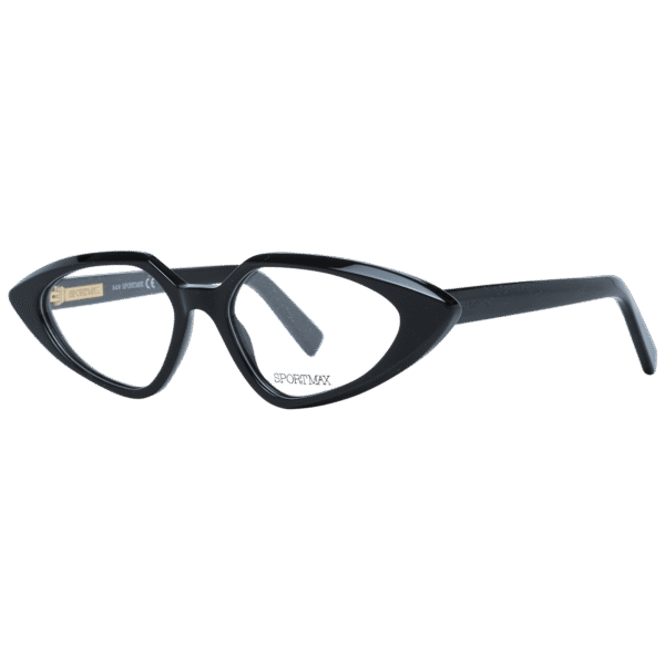 Sportmax )} Brille SM5001 52001 in Schwarz