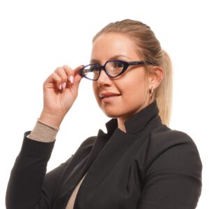 Rückansicht/Bügel der Sportmax Brille SM5001 52090