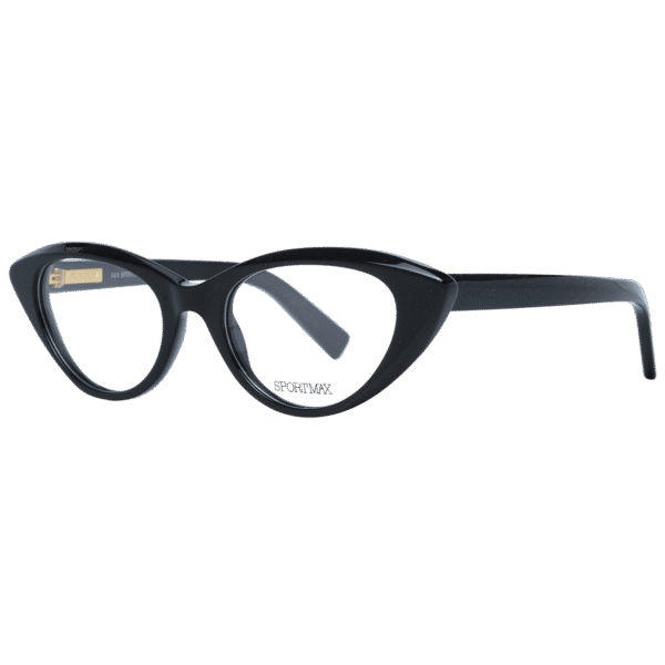 Sportmax )} Brille SM5002 52001 in Schwarz