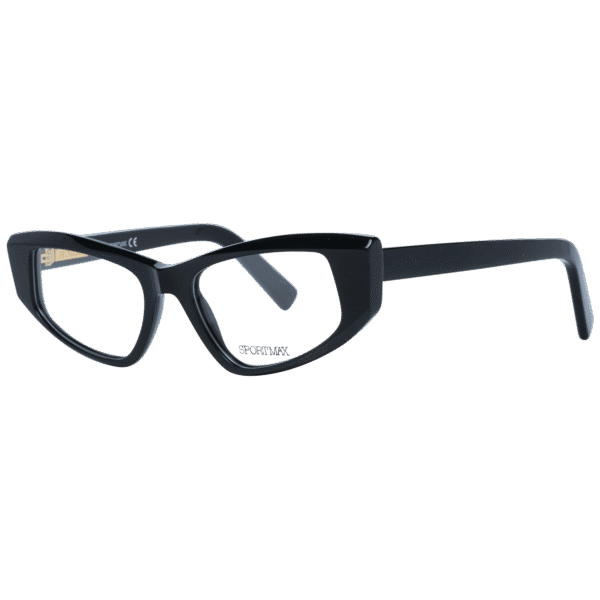 Sportmax )} Brille SM5003 51001 in Schwarz