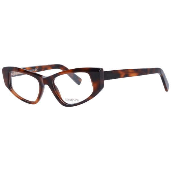 Sportmax )} Brille SM5003 51052 in Braun