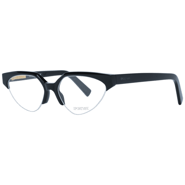 Sportmax )} Brille SM5004 54001 in Schwarz