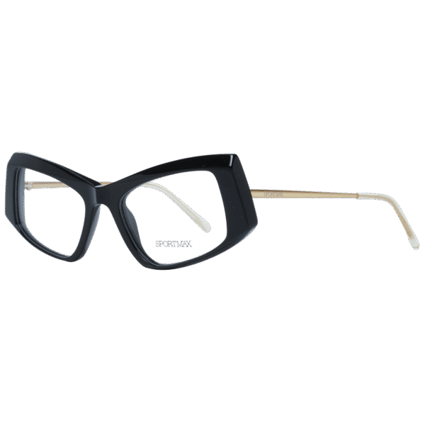 Sportmax )} Brille SM5005 52001 in Schwarz