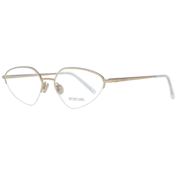 Sportmax )} Brille SM5007 53031 in Gold