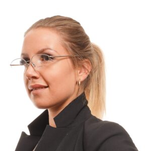 Rückansicht/Bügel der Sportmax Brille SM5007 53032