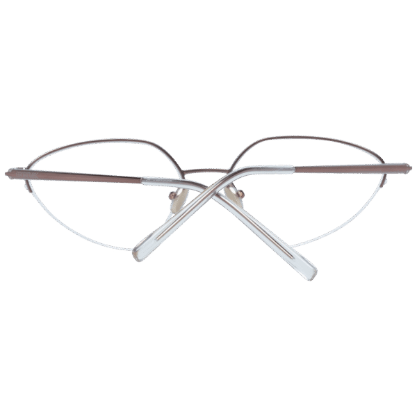 Frontansicht der Sportmax Brille SM5007 53035 – Rahmen Metall