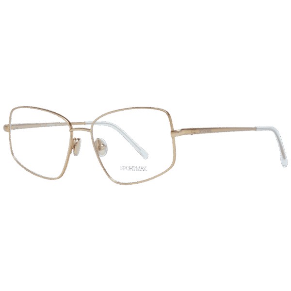 Sportmax Brille SM5008 53031 – 45° Seitenansicht Sportmax )} Brille SM5008 53031 in Gold