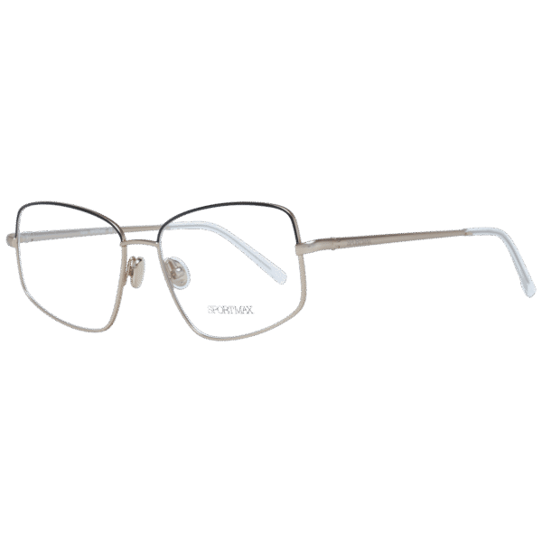 Sportmax Brille SM5008 53032 – 45° Seitenansicht Sportmax )} Brille SM5008 53032 in Mehrfarbig