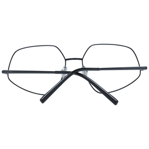 Frontansicht der Sportmax Brille SM5010 55001 – Rahmen Metall