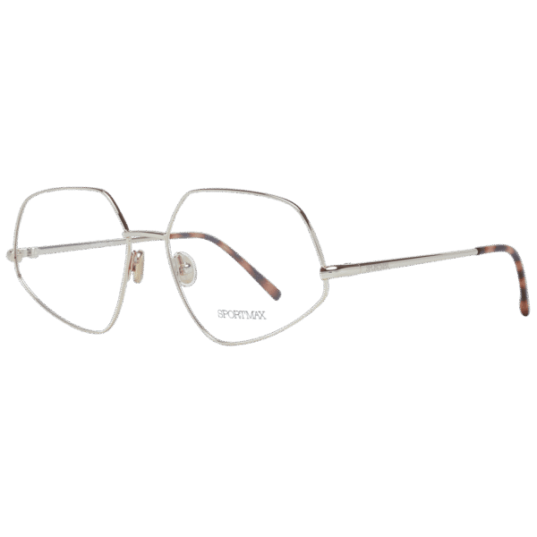 Sportmax )} Brille SM5010 55032 in Gold