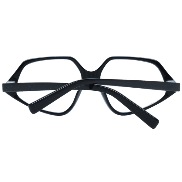 Frontansicht der Sportmax Brille SM5011 54001 – Rahmen Azetat