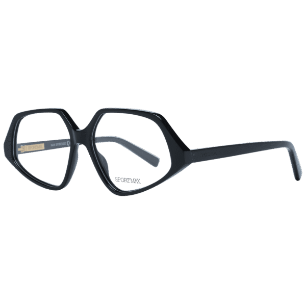 Sportmax )} Brille SM5011 54001 in Schwarz