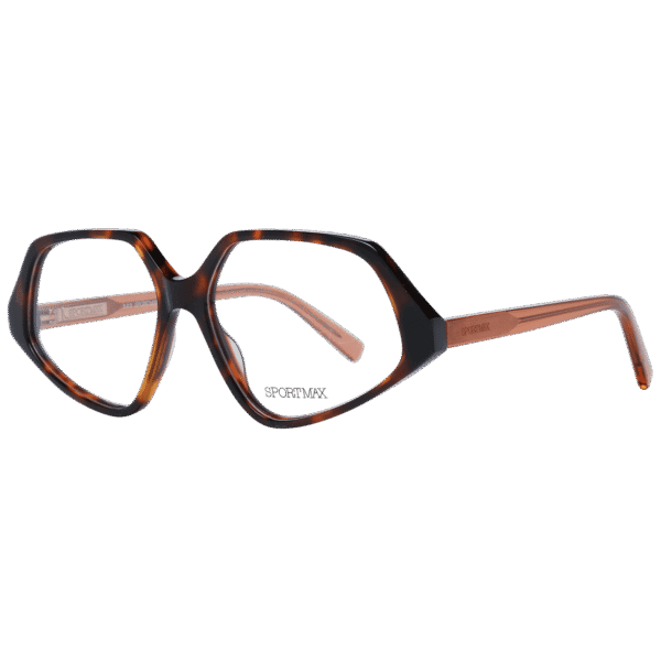 Sportmax )} Brille SM5011 54052 in Braun