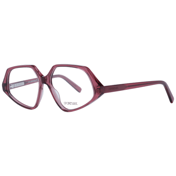 Sportmax )} Brille SM5011 54069 in Burgunder