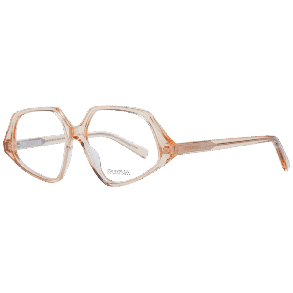 Sportmax )} Brille SM5011 54072 in Orange
