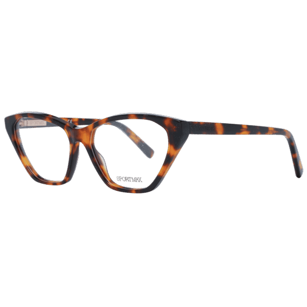 Sportmax )} Brille SM5012 54052 in Braun