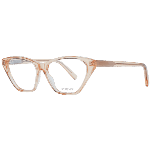 Sportmax )} Brille SM5012 54072 in Rosa