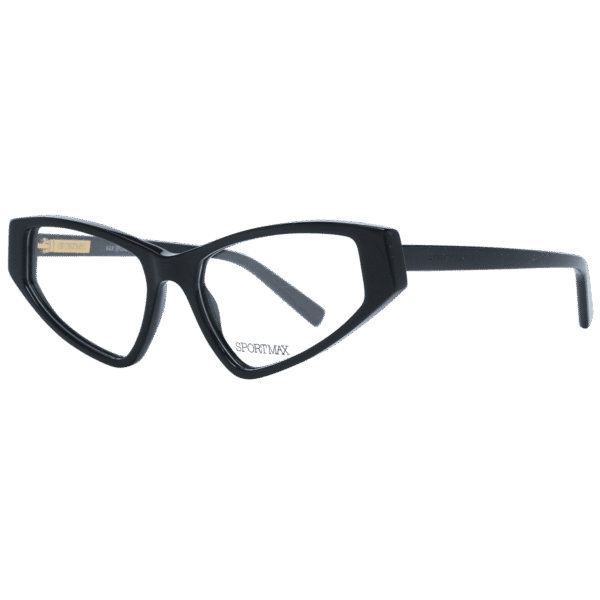 Sportmax )} Brille SM5013 53001 in Schwarz