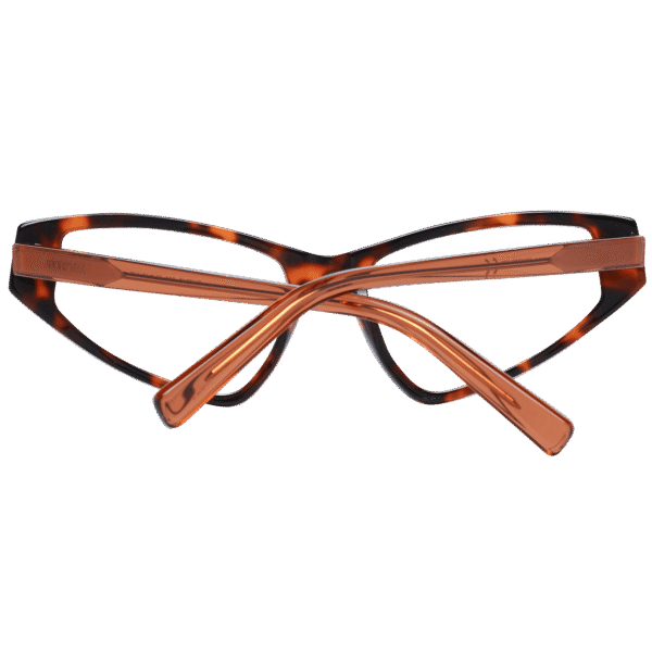 Frontansicht der Sportmax Brille SM5013 53056 – Rahmen Azetat