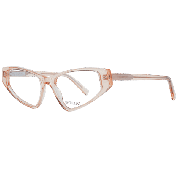 Sportmax )} Brille SM5013 53072 in Orange