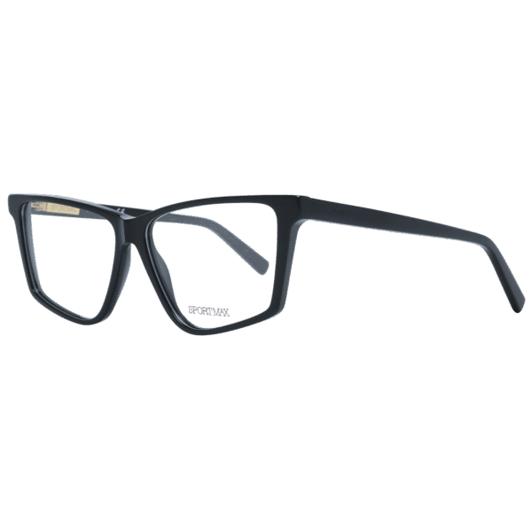 Sportmax )} Brille SM5015 56001 in Schwarz