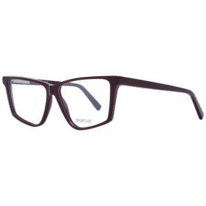 Sportmax )} Brille SM5015 56069 in Burgunder