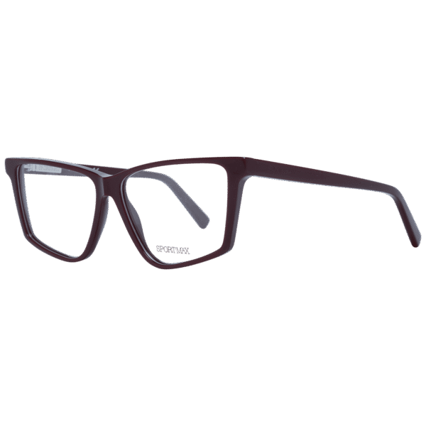 Sportmax )} Brille SM5015 56069 in Burgunder