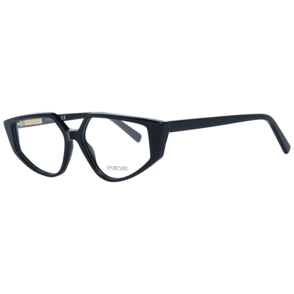 Sportmax )} Brille SM5016 55001 in Schwarz