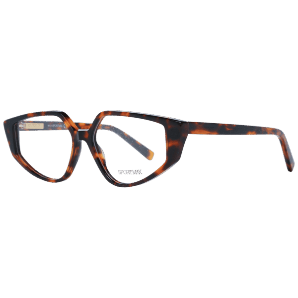 Sportmax )} Brille SM5016 55052 in Braun