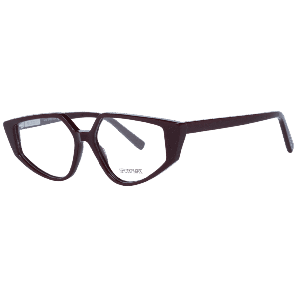 Sportmax )} Brille SM5016 55069 in Burgunder