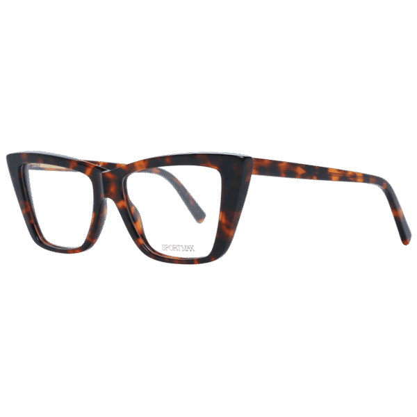 Sportmax )} Brille SM5017 55052 in Braun