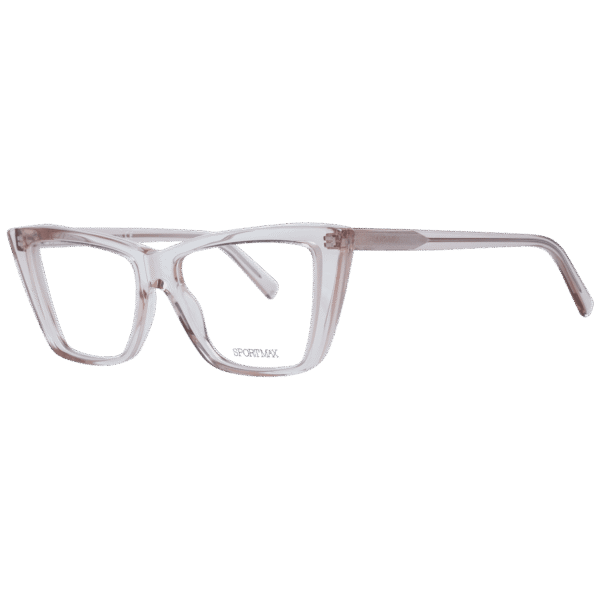 Sportmax )} Brille SM5017 55072 in Rosa