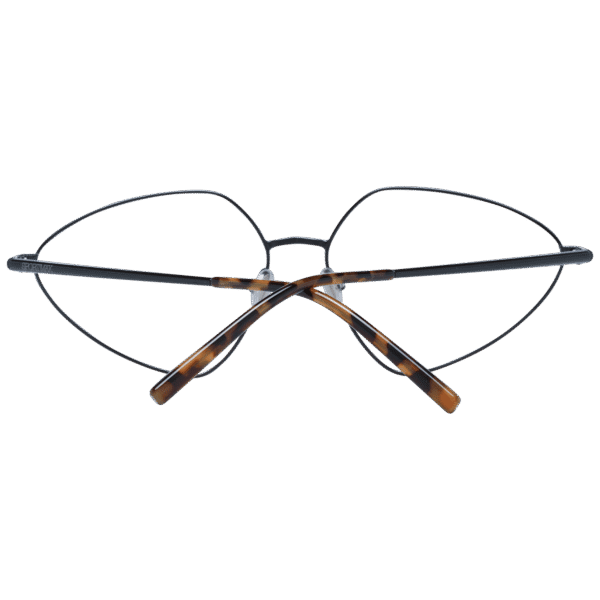 Frontansicht der Sportmax Brille SM5019 60001 – Rahmen Metall