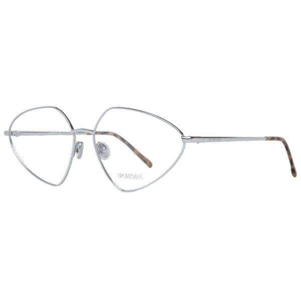 Sportmax )} Brille SM5019 60016 in Silber