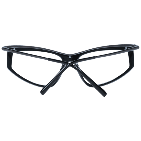 Frontansicht der Sportmax Brille SM5020 55001 – Rahmen Kunststoff