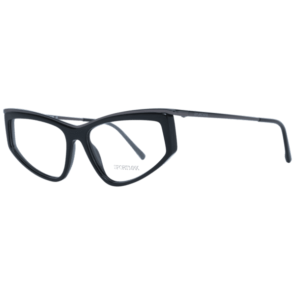 Sportmax )} Brille SM5020 55001 in Schwarz