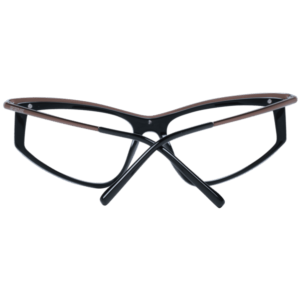 Frontansicht der Sportmax Brille SM5020 55005 – Rahmen Kunststoff
