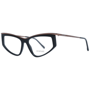 Sportmax )} Brille SM5020 55005 in Schwarz