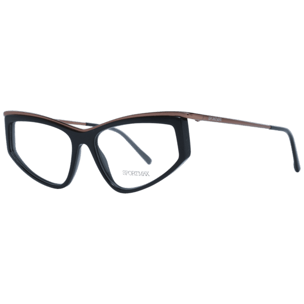 Sportmax )} Brille SM5020 55005 in Schwarz