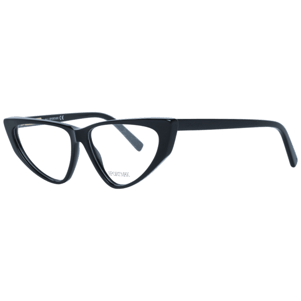 Sportmax )} Brille SM5021 56001 in Schwarz