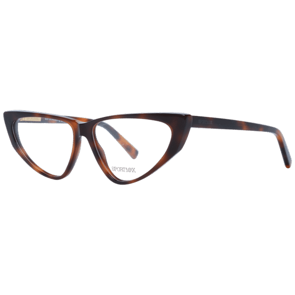 Sportmax )} Brille SM5021 56052 in Braun
