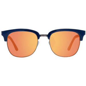 Spy Sonnenbrille 6700000000053 Stout 51 – Frontansicht mit Metall & Kunststoff Rahmen und Orange Gläsern
