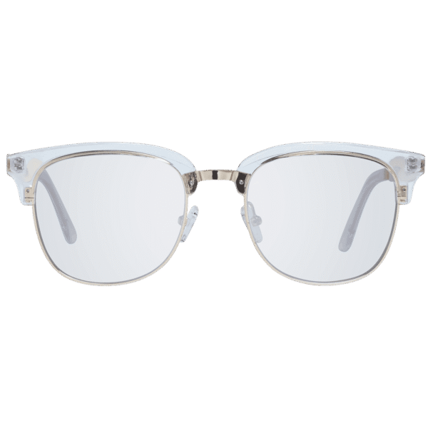 Spy Sonnenbrille 6700000000054 Stout 51 – Frontansicht mit Metall & Kunststoff Rahmen und Grau Gläsern