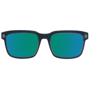 Spy Sonnenbrille 673520102356 Helm 2 57 – Frontansicht mit Kunststoff Rahmen und Grün Gläsern