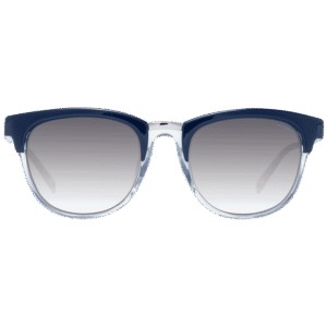 Sting Sonnenbrille SST072 510P57 – Frontansicht mit Kunststoff Rahmen und Grau Gläsern