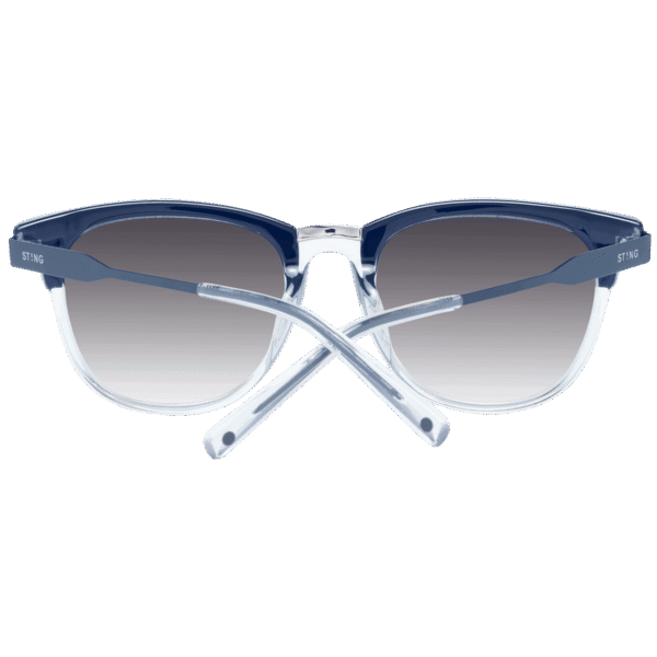 Rückansicht der Sting Sonnenbrille SST072 510P57 – Kunststoff Rahmen