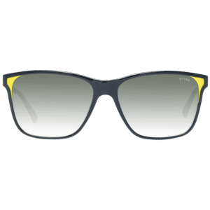 Sting Sonnenbrille SST133 570B29 – Frontansicht mit Kunststoff Rahmen und Grau Gläsern