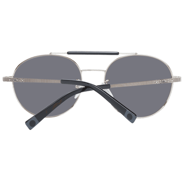 Rückansicht der Sting Sonnenbrille SST305 530301 – Metall Rahmen