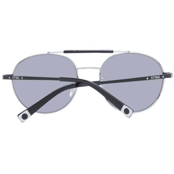 Rückansicht der Sting Sonnenbrille SST305 53K07X – Metall Rahmen
