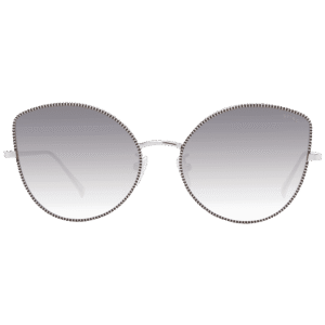 Sting Sonnenbrille SST313 560301 – Frontansicht mit Metall Rahmen und Grau Gläsern